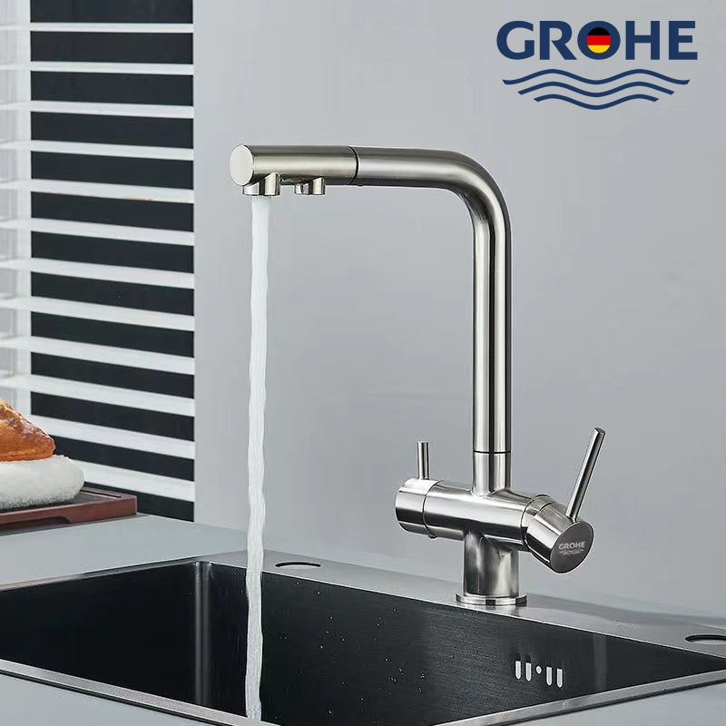 Смеситель для кухонной раковины GROHE/латунь/GT-30026 #1