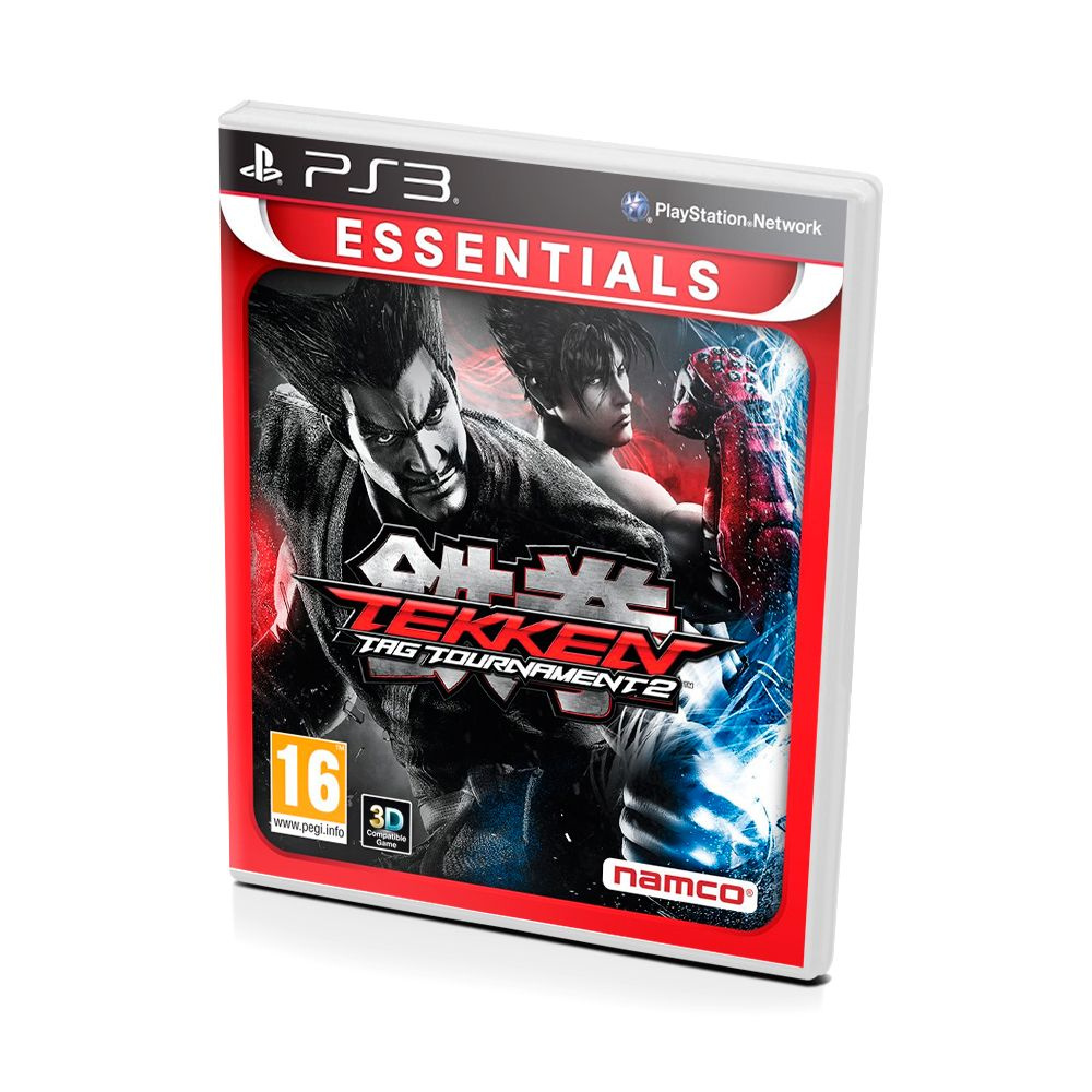 Игра Tekken Tag Tournament 2 Essenials (PlayStation 3, Русские субтитры) #1