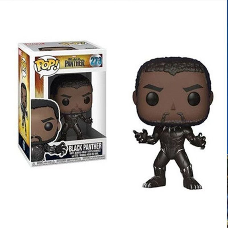 Фигурка Funko Pop! Black Panther:Black Panther#273 #1