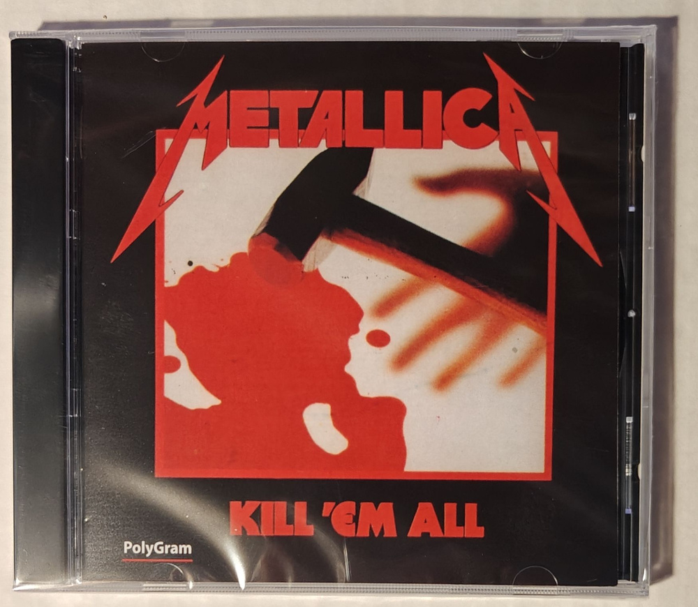 Компакт-диск Metallica - Kill 'Em All (CD) #1