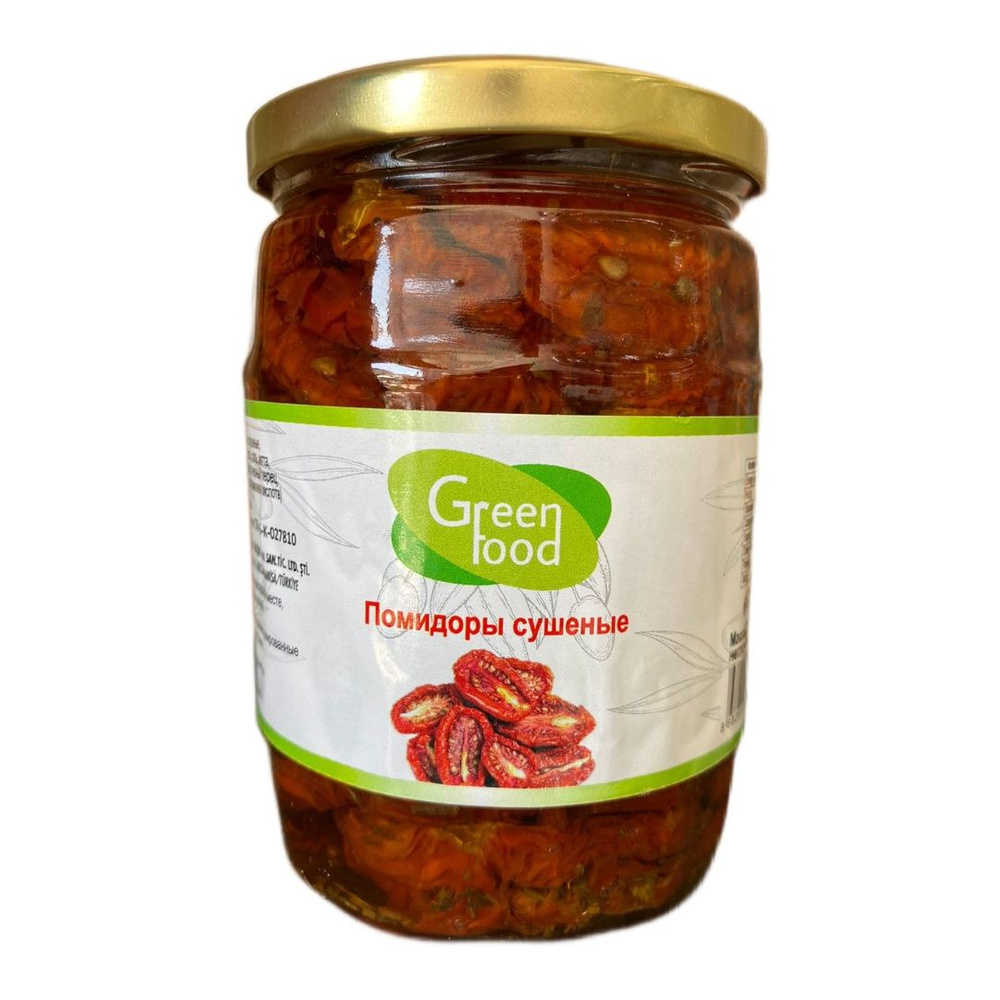 Green food Помидоры сушеные, 530 гр., Турция #1