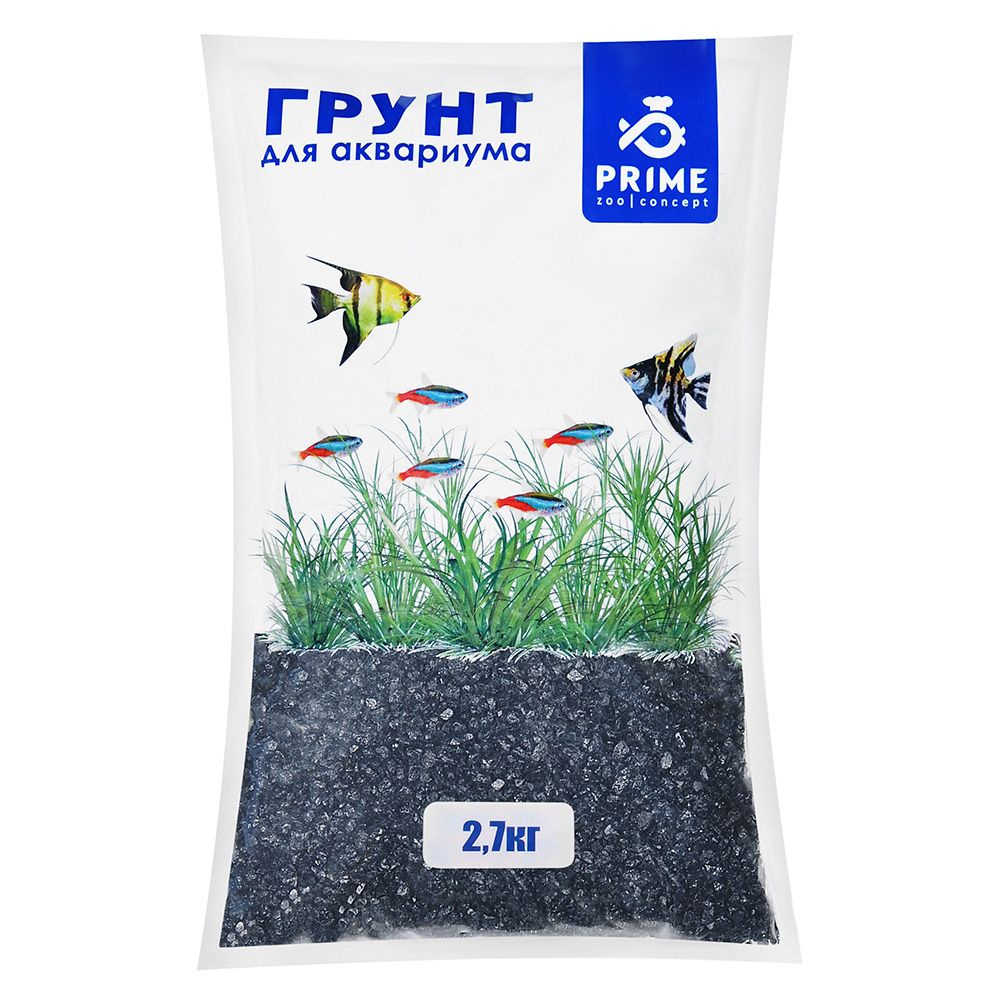 Грунт PRIME Черный 3-5мм 2,7кг #1