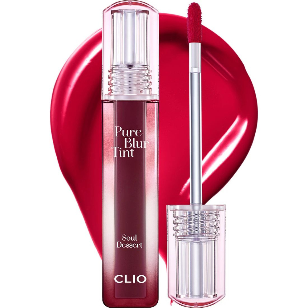 CLIO Тинт для губ Pure Blur Tint (08 Ripe And Ruddy Pomegranate) #1