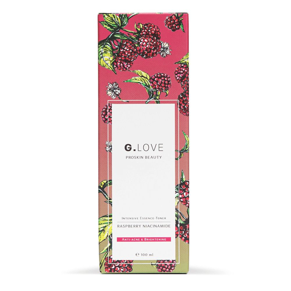 G.LOVE Интенсивный тонер-эссенция Intensive Essenсe-Toner RASPBERRY NIACINAMIDE 100мл  #1