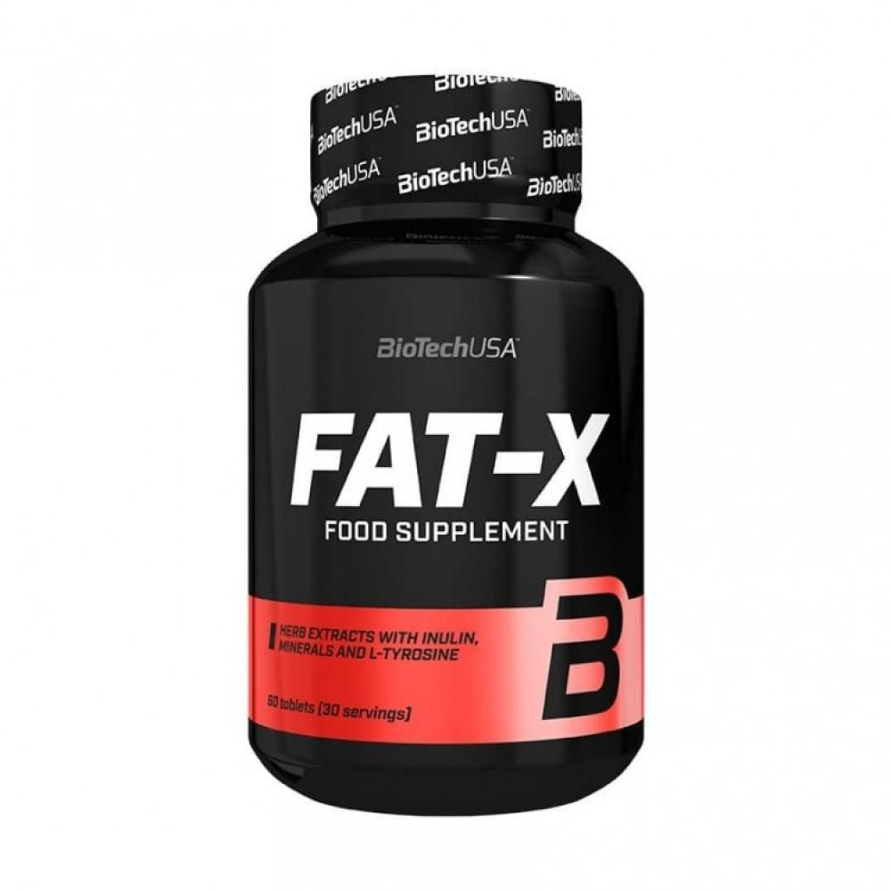 Жиросжигатель Фэт-Икс Biotech USA FAT-X 60 таб. #1