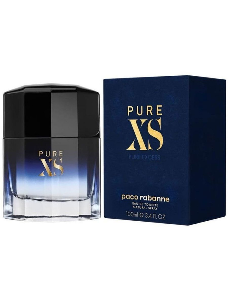 Парфюмерная вода Pure XS 100ml / Туалетная вода для мужчин #1