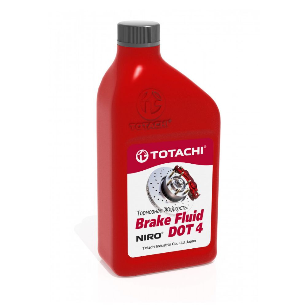 Жидкость тормозная TOTACHI NIRO Brake Fluid DOT-4 0.910кг #1