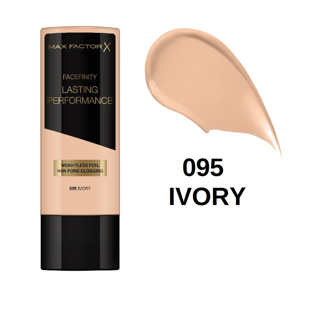 Тональная основа Max Factor Lasting Performance 095 Ivory, 35 г #1