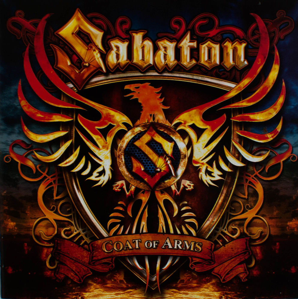 Sabaton - Coat Of Arms +Bonustrack Аудио CD Лицензия #1