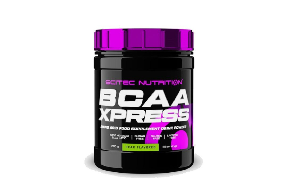 Аминокислоты Scitec Nutrition BCAA Xpress груша в порошке, 280 мл #1