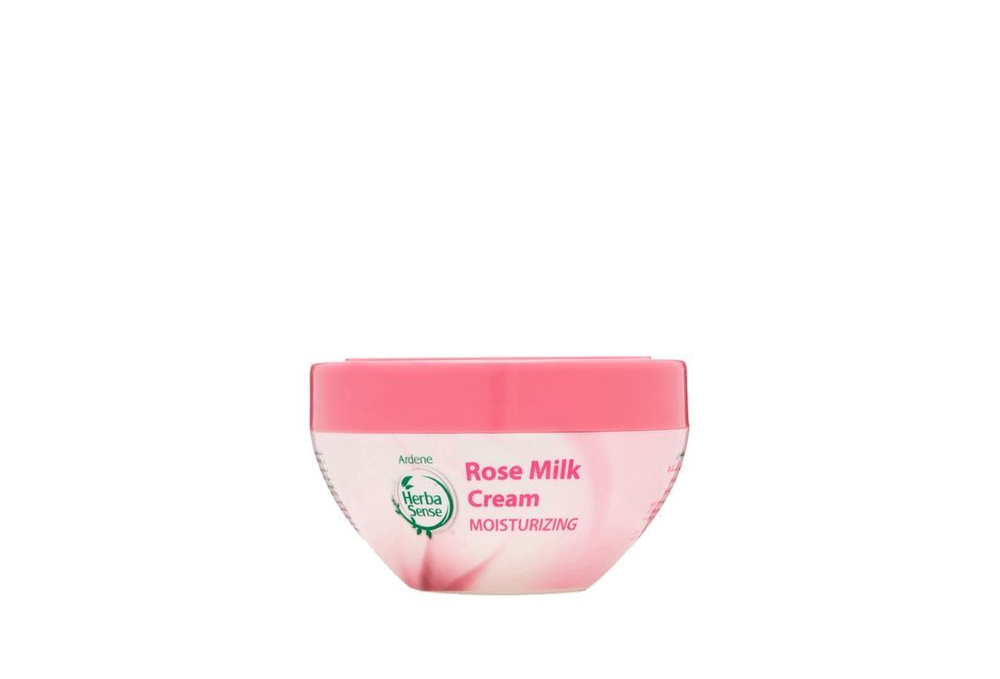 Увлажняющий крем для тела и лица Herba Sense BRITISH ROSE MILK, 150 мл #1