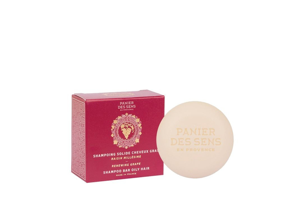 Твердый шампунь Panier des Sens INTEMPORELS Shampoo Bar Oily Hair, 75 мл #1