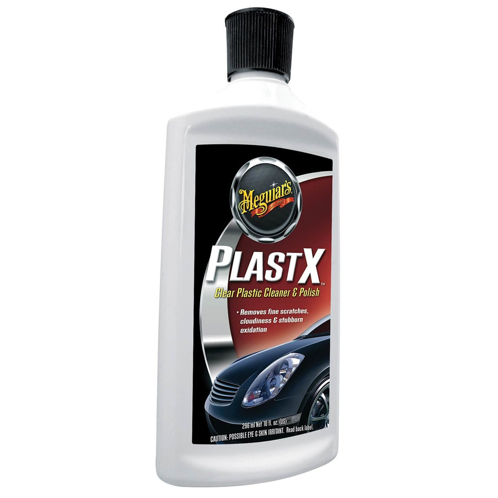 Meguiar's PlastX Средство для очистки и полировки прозрачных пластмассовых поверхностей, 295мл.  #1