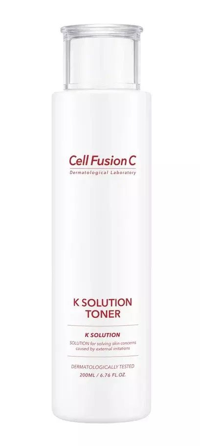 Cell fusion Тоник для чувствительной кожи с витамином К / K Solution 200 мл  #1