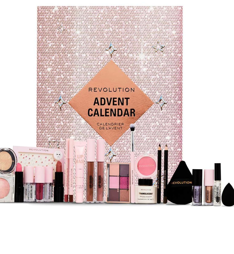 MakeUp Revolution Адвент календарь Advent Calendar 2024 #1