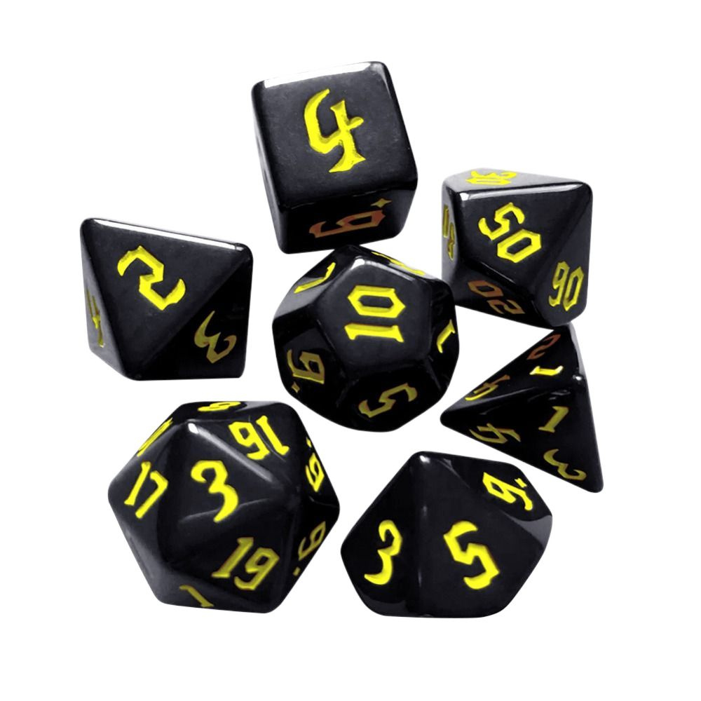 7pcs/set DND кости #1