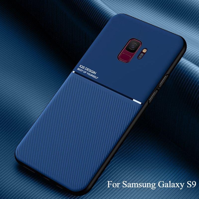 FASNYA Чехол из деловой кожи для Samsung Galaxy S9 (Самсунг Галакси C9) с магнитным автомобильным держателем, #1