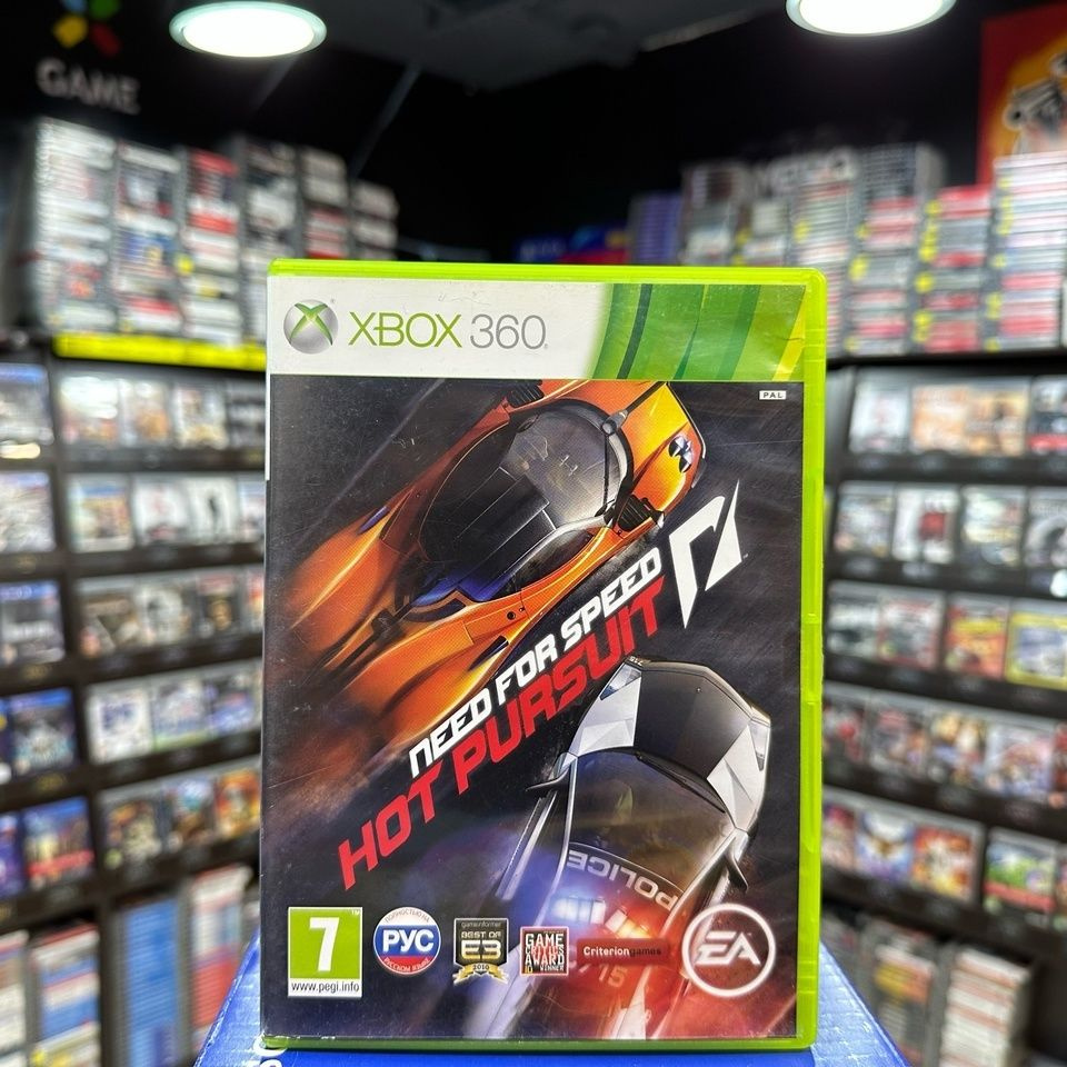 Игра Need for Speed: Hot Pursuit (Xbox 360) (Box) #1