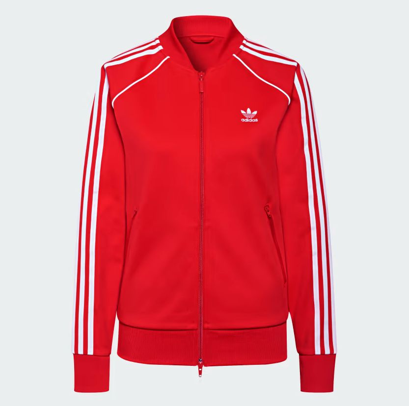 Олимпийка adidas Sst Track Top #1