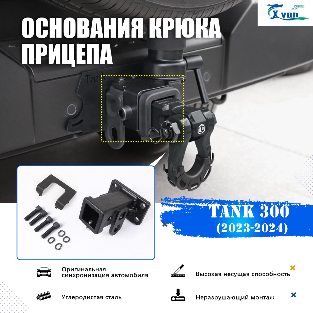 основания крюка прицепа Подходит для 2023-2024Tank 300. #1