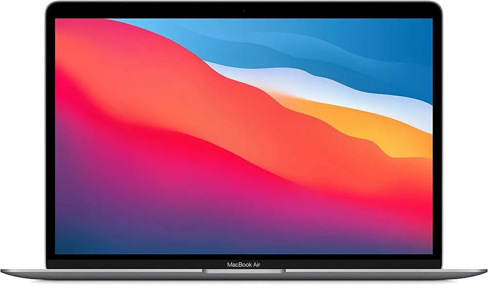 Apple MacBook Air 13 M1 Silver (Серебристый) 8C CPU / 7C GPU / RAM 8 GB / 256GB SSD MGN93 A2337 13.3", #1