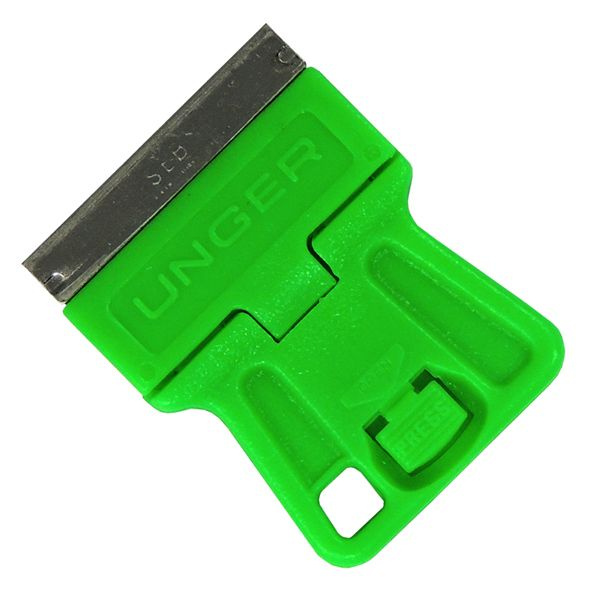 Unger Mini пластиковый скребок 4 см / 1.5" для очистки стекол #1