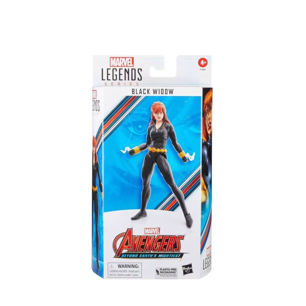 Hasbro фигурки Marvel Legends Series Avengers 60th Anniversary Action Figures Black Widow -16cm;Марвел #1