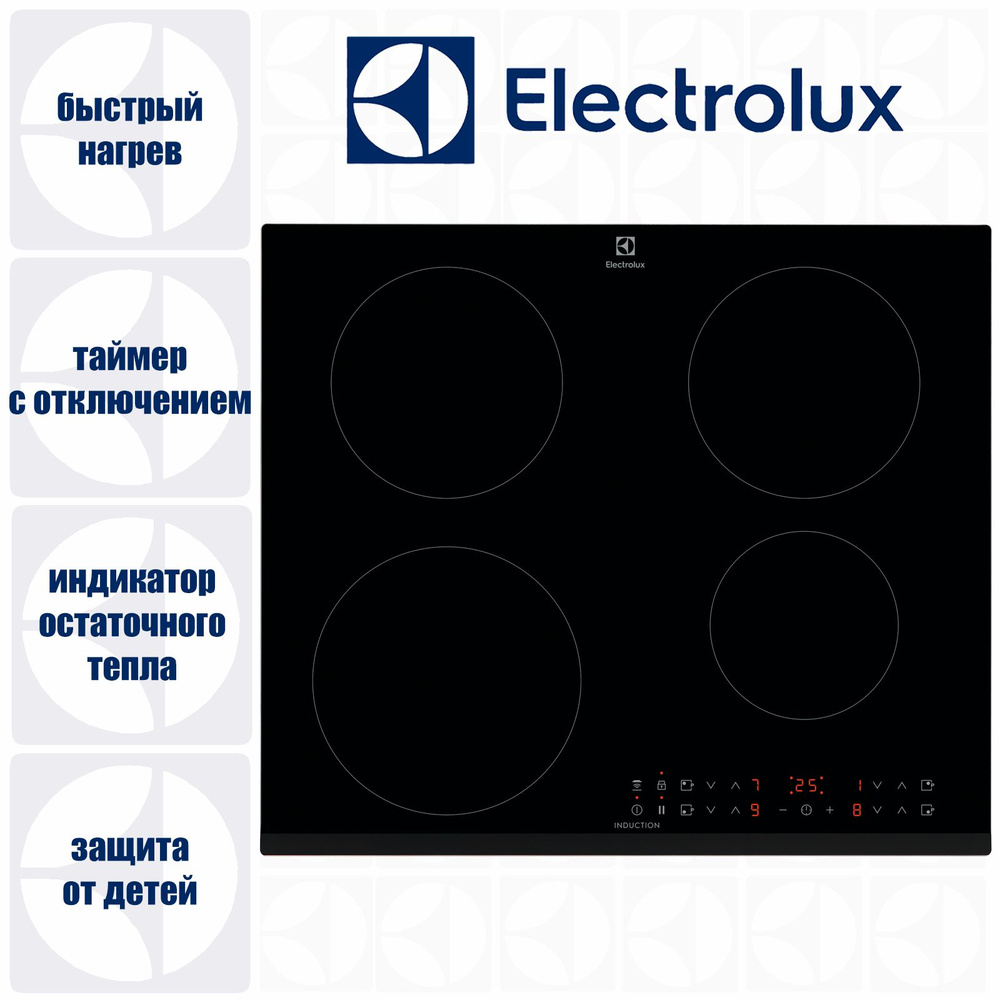 Индукционная варочная панель ELECTROLUX CIR60433 #1