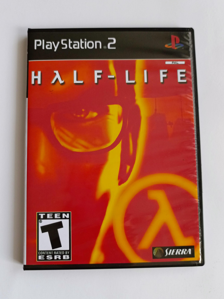 Игра Half-Life для PS2 #1