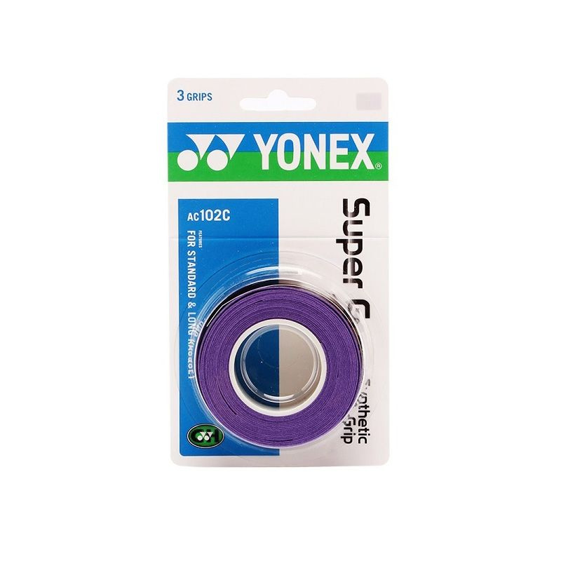 Обмотка для ручки Yonex Overgrip AC102C х3, Purple #1