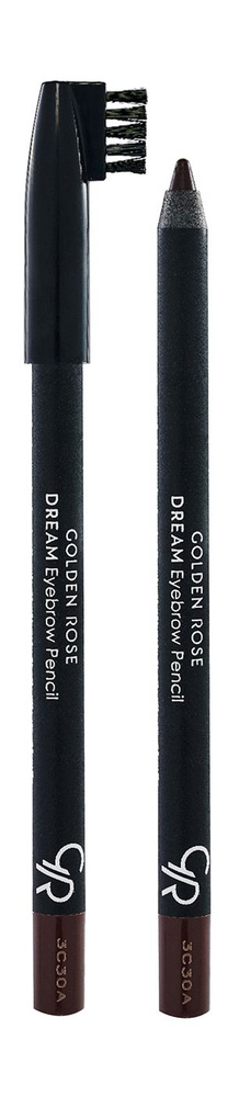 GOLDEN ROSE Карандаш для бровей Dream Eyebrow Pencil 1,4 г 309 #1