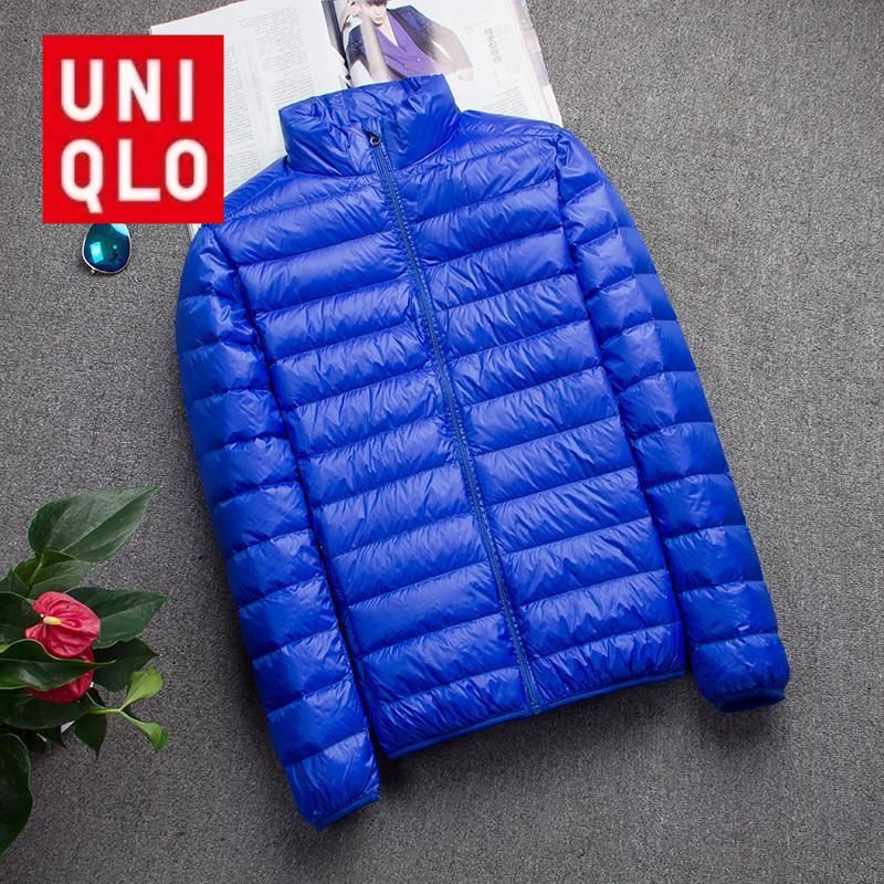 Пуховик Uniqlo Весь мир моды #1