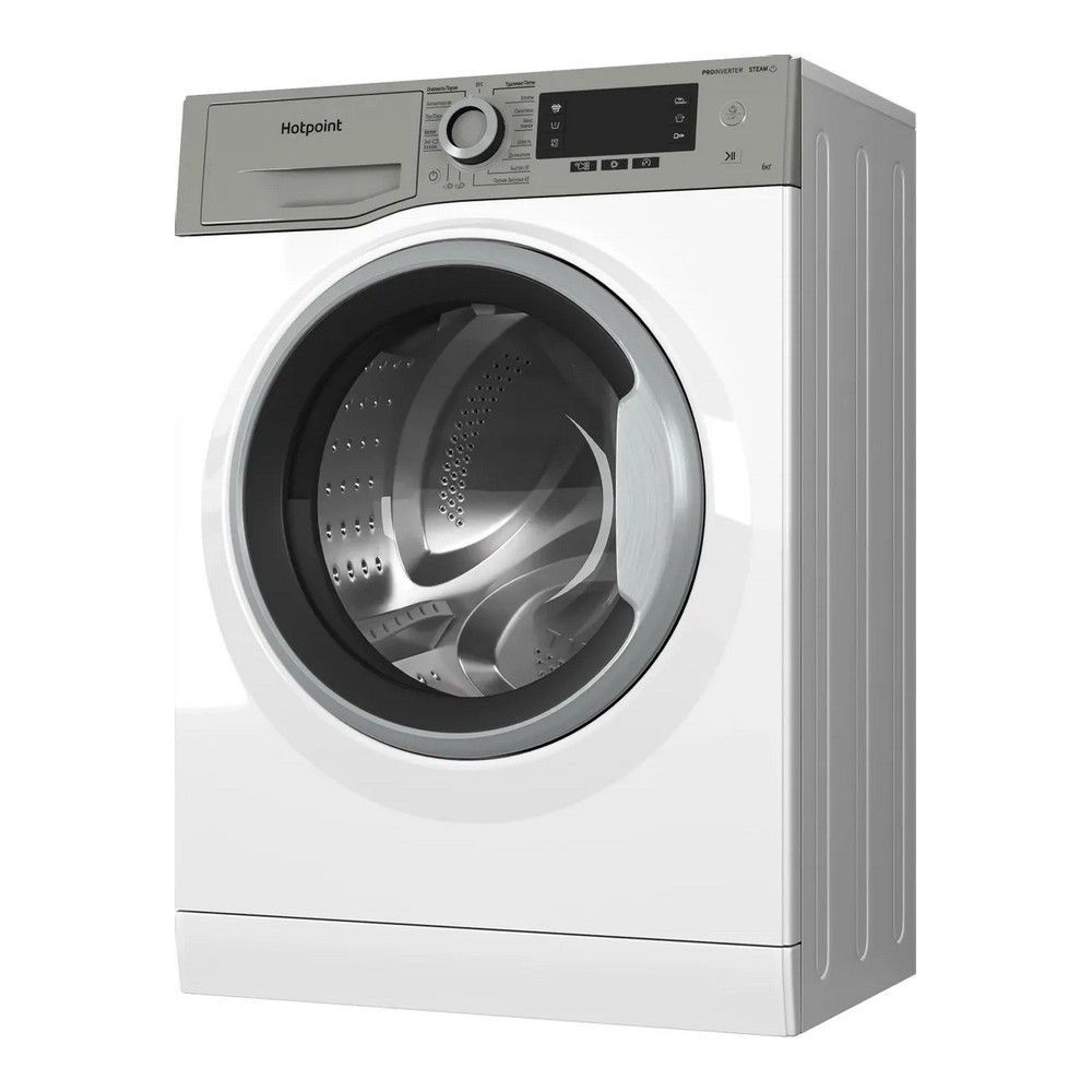 Hotpoint Стиральная машина NSD 6239 US VE RU, белый #1