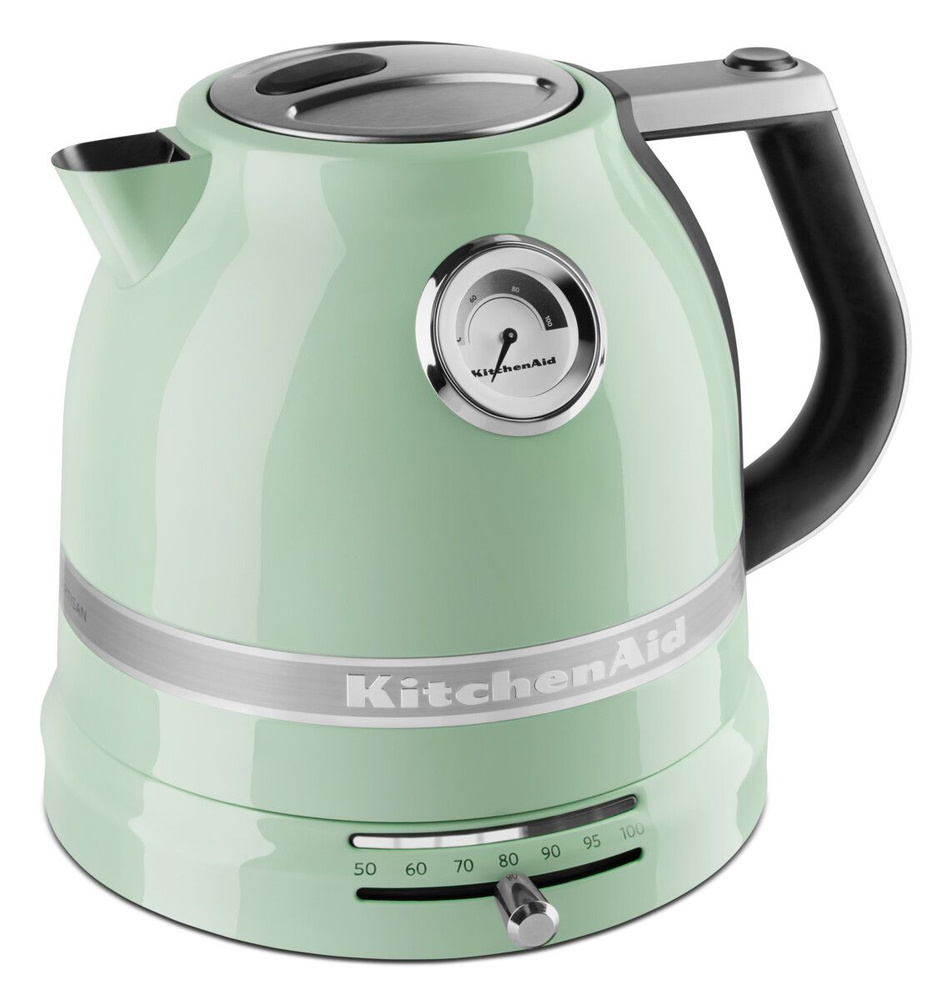 KitchenAid Электрический чайник объемом 1,5 л KitchenAid ARTISAN 5KEK15222EРТ Фисташковый, светло-зеленый #1