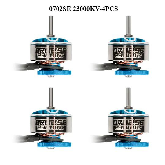 4 шт. 1S 0702 27000KV 30000KV 0702SE 25000KV 27000KV бесщеточный двигатель, вал 1 мм  #1