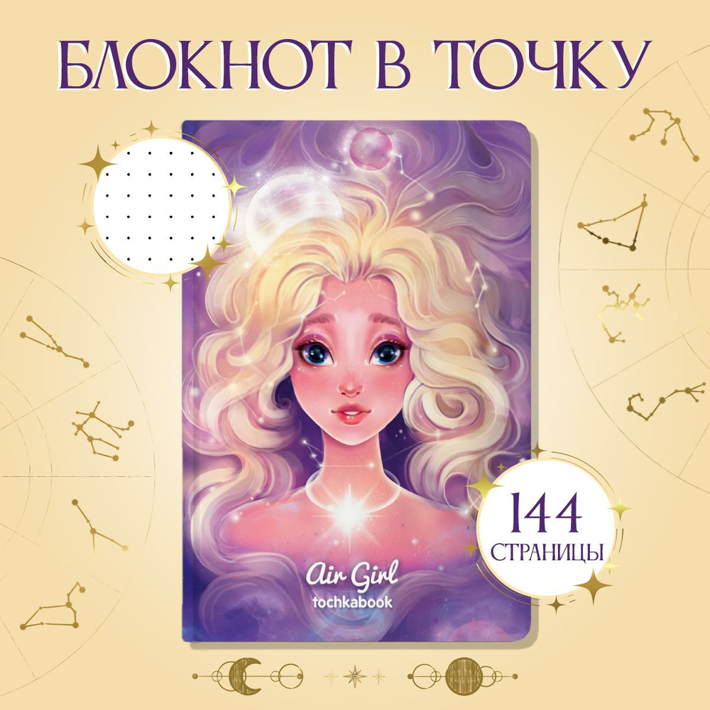 Блокнот Точкабук А5+, листов: 72, шт #1