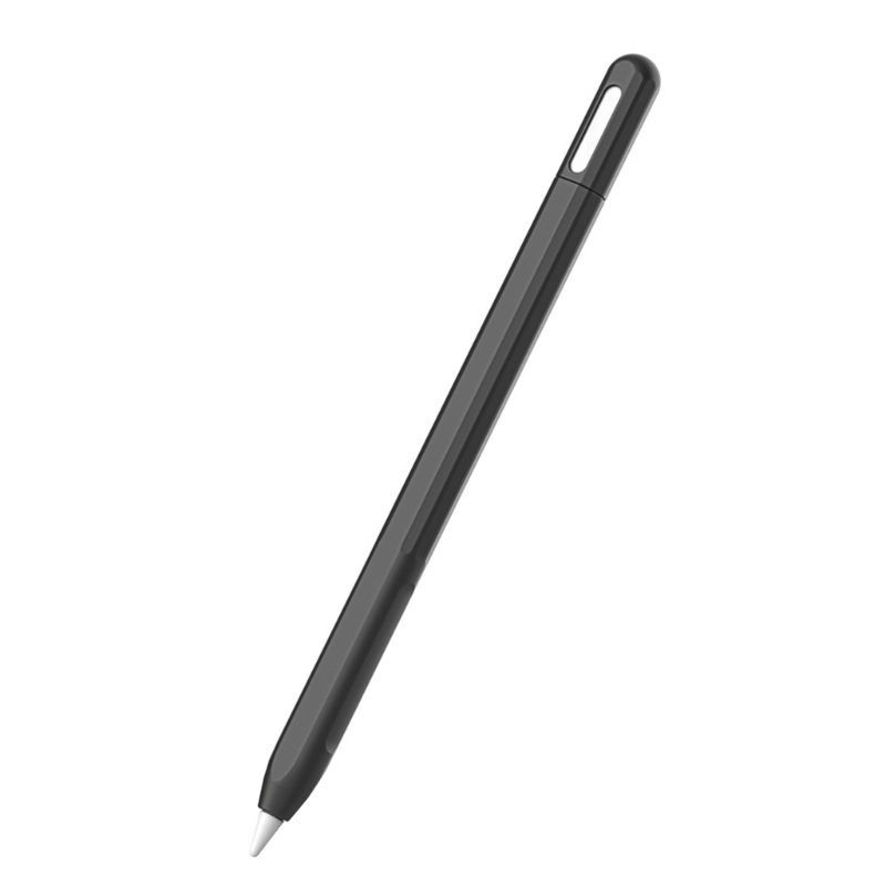 (1 шт.) Силиконовый чехол для ручки Apple Pencil Pro черный #1