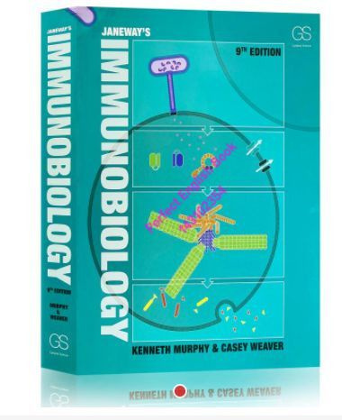 color Janeway's Immunobiology English paper books #1