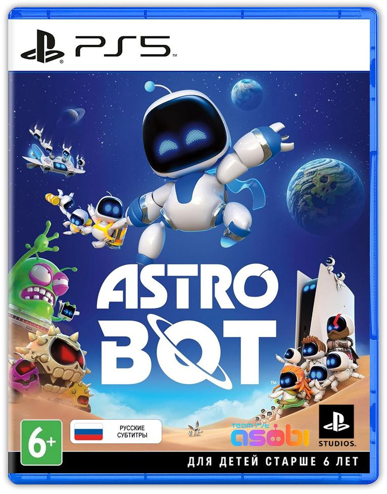 Игра ASTRO BOT (PlayStation 5, Русская версия, Русская обложка) #1