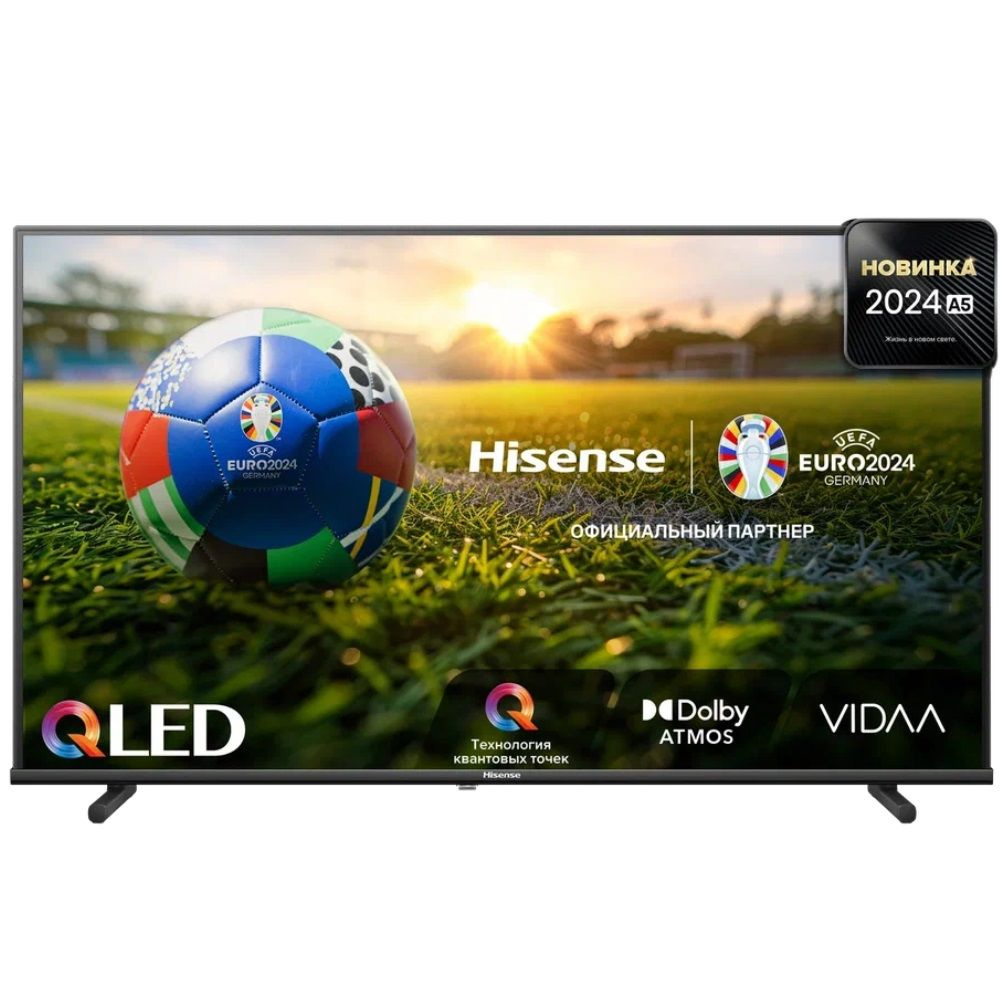 Hisense Телевизор 40." Full HD, черный #1