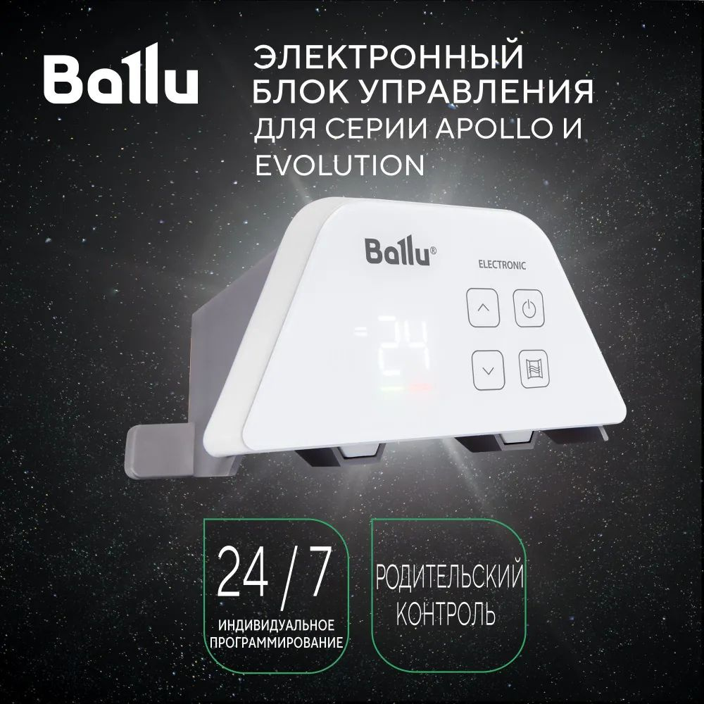 Блок управления Ballu Transformer Electronic BCT/EVU-4E #1