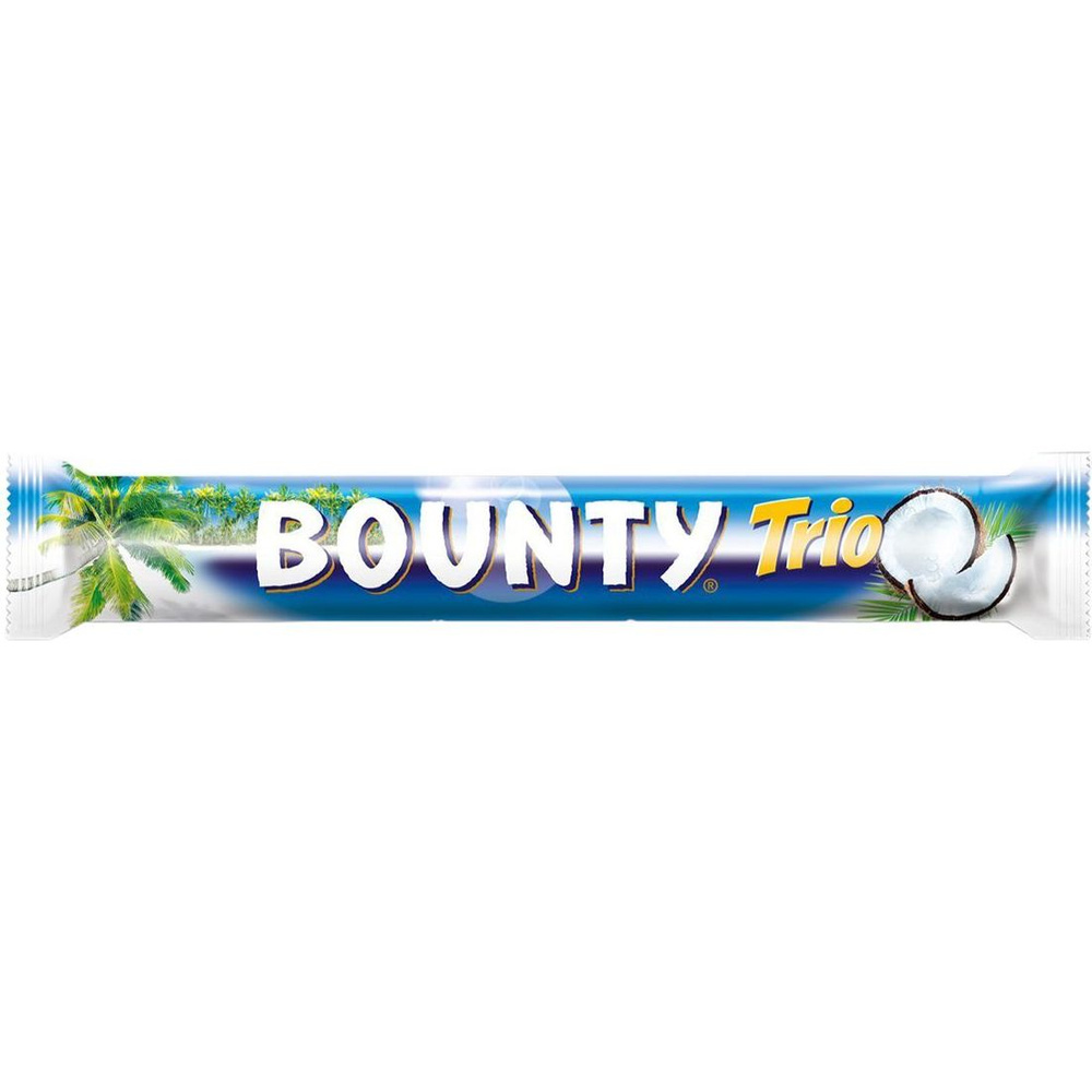 Батончик Bounty Trio шоколадный 82,5 г #1