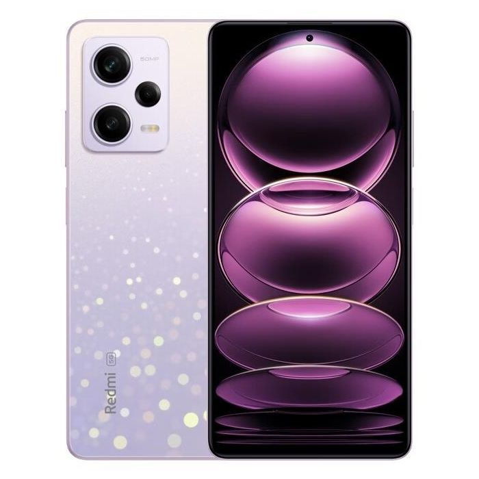 Xiaomi Смартфон Redmi Note 12 Pro Global 6/128 ГБ, пурпурный #1