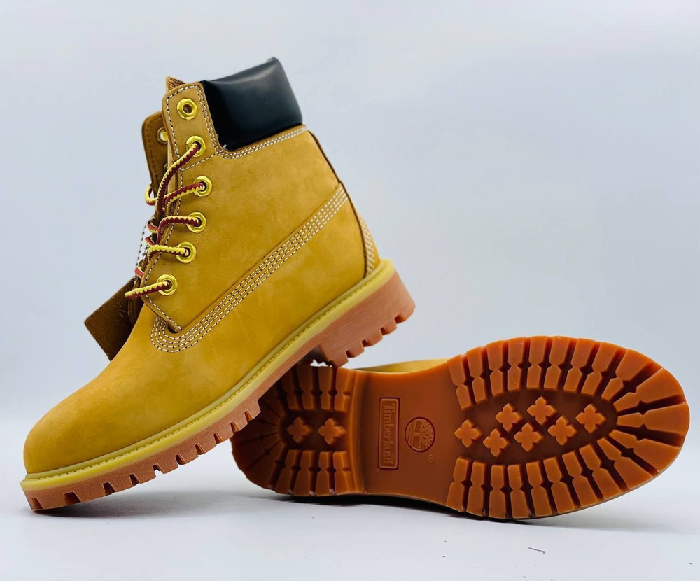 Ботинки Timberland 6 Inch Premium Boot Waterproof #1