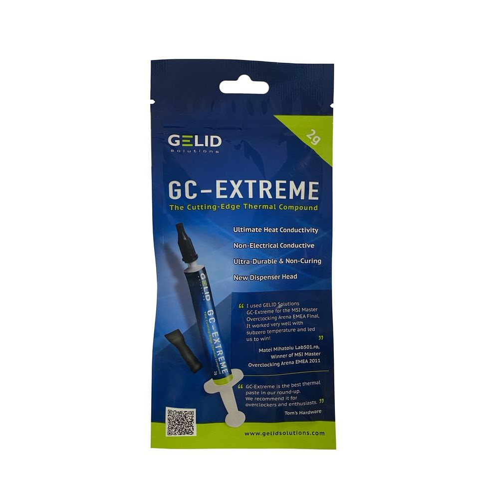 Термопаста Gelid GC-Extreme 2g #1