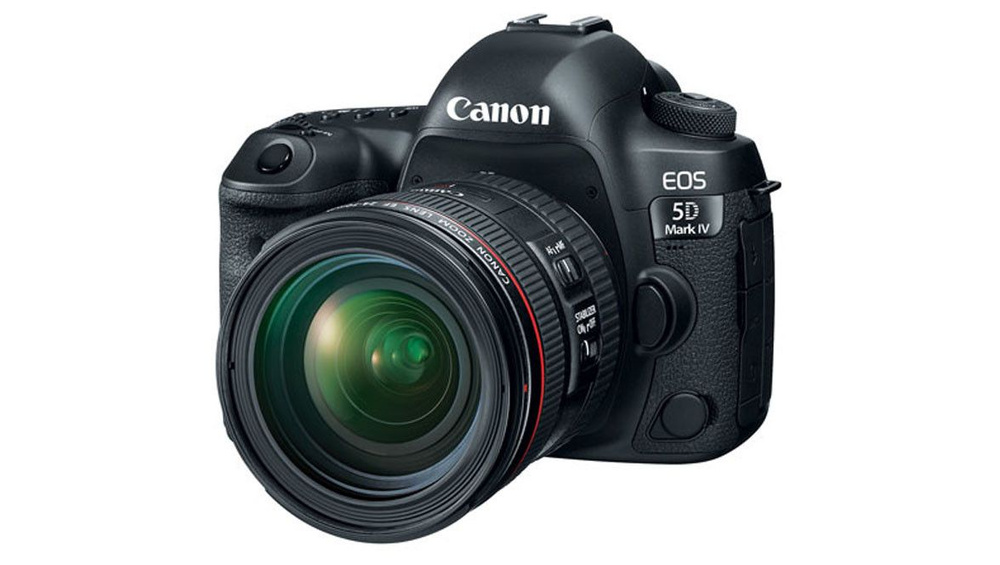 Фотоаппарат Canon EOS 5D Mark IV Kit EF 24-105mm IS USM #1