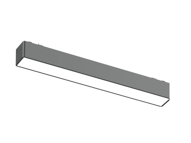 Магнитный трековый светильник MSDS-10WS48V2-B(4000К), 10W, черный, длина 315мм, CRI>90, 48V, Track Ultra #1