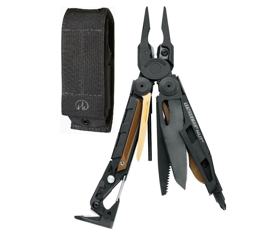 Мультитул Leatherman Mut black #1