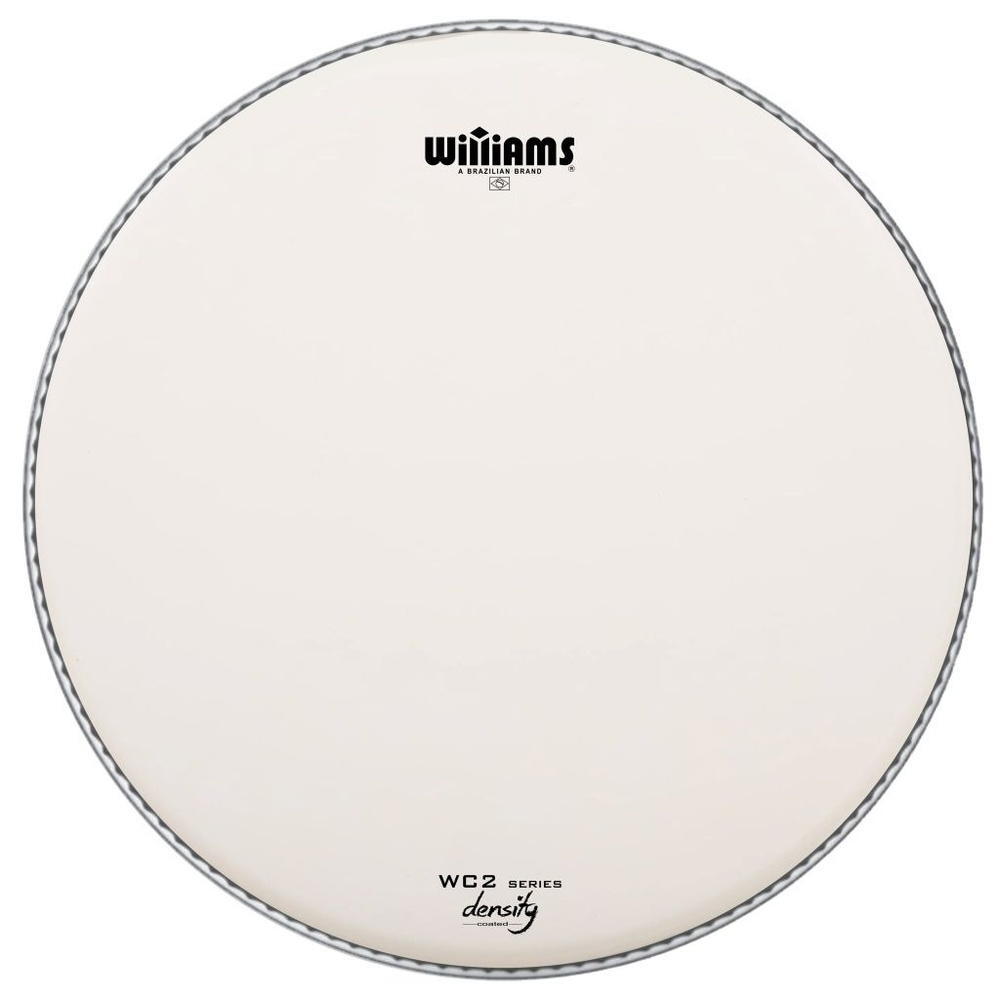 Williams WC2-10MIL-20" Density Series Пластик для бас-барабана 20", с покрытием  #1