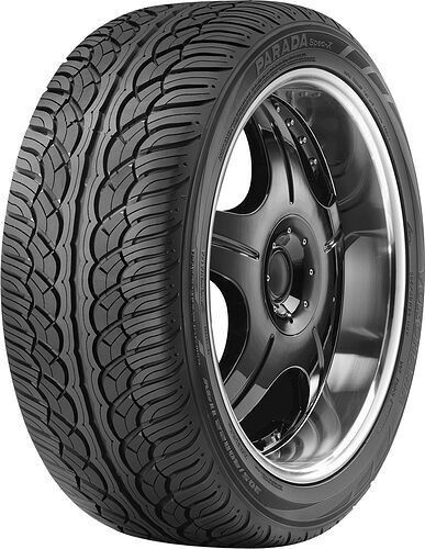 Yokohama Parada Spec-X PA02 Шины  летние 305/45  R22 118V #1